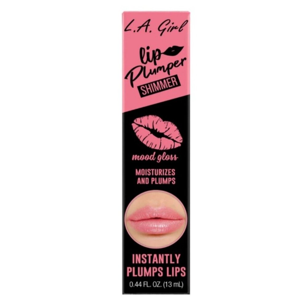 L.A. Girl Lip Plumper Shimmer Mood‎ Gloss Shade